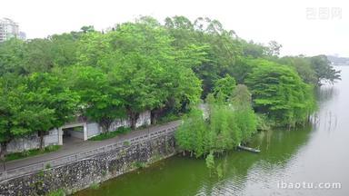 广东阳江湖绿色草坪城